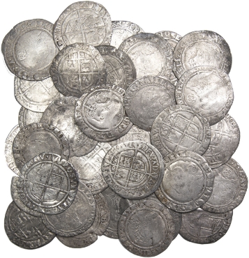Picture for category Elizabeth I Sixpence (Ewerby Hoard Treasure Coins)