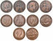 Bronze_Halfpenny_Monarch_Collection
