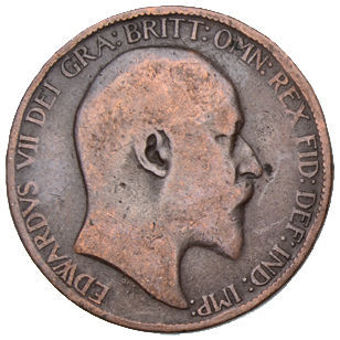 EdwardVII_HalfPenny_obv
