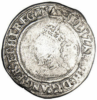 Elizabeth I_Sixpence_Ewerby_Hoard_Fair_Very Good_obv