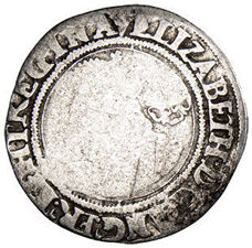 Elizabeth I_Sixpence_Ewerby_Hoard_Poor_obv