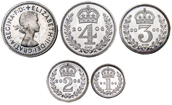 2006 Maundy Set 