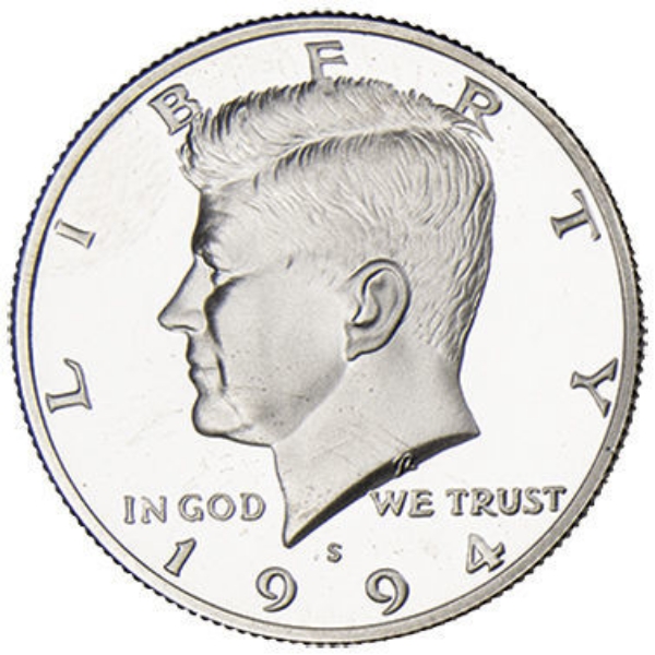 1994_Kennedy_Half_Dollar_obv