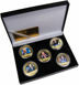 Joe Biden 5 Medal Collection in Case II