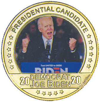 Joe Biden 5 Medal Collection in Case_rev2