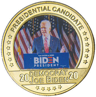 Joe Biden 5 Medal Collection in Case_rev3