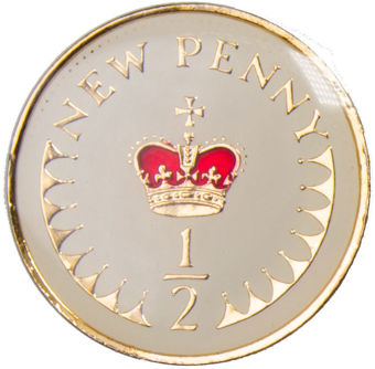 C&H_Enamelled_1971_Halfpence_rev