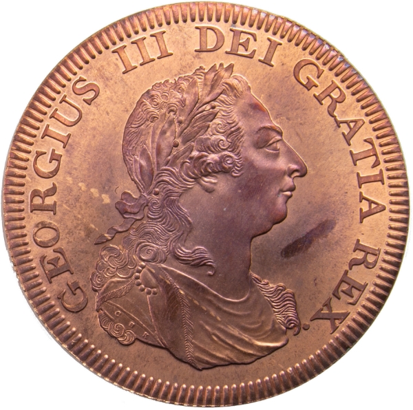 George III_Sierra_Leone_Patina_Copper_obv