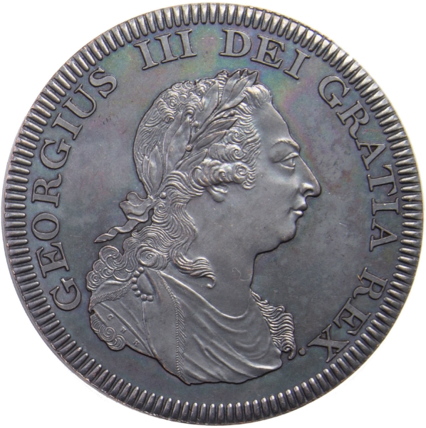 George III_Sierra_Leone_Patina_Pewter_obv
