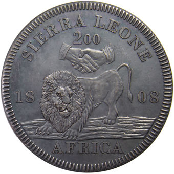 George III_Sierra_Leone_Patina_Pewter_rev
