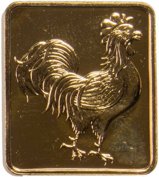 1993_Royal_Mint_Zodiac_Year_of_the_Cock_rev