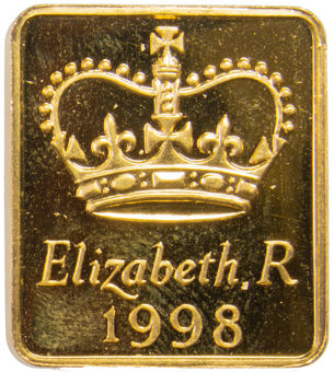 1998_Royal_Mint_Zodiac_Year_of_the_Tiger_rev