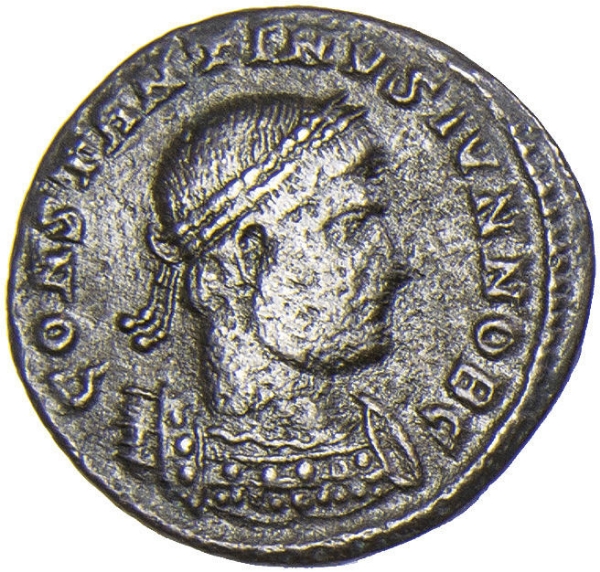 Constantine_II_Gloria_Exercitus_Very_Fine_obv