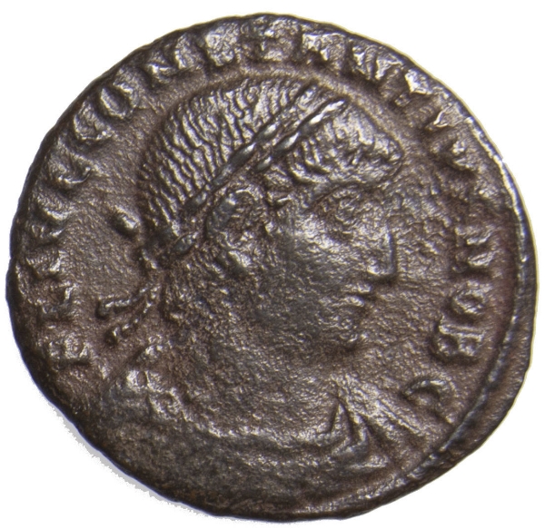 Constantine_II_Gloria_Exercitus_Fine_obv