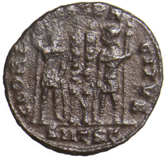 Constantine_II_Gloria_Exercitus_Fine_rev