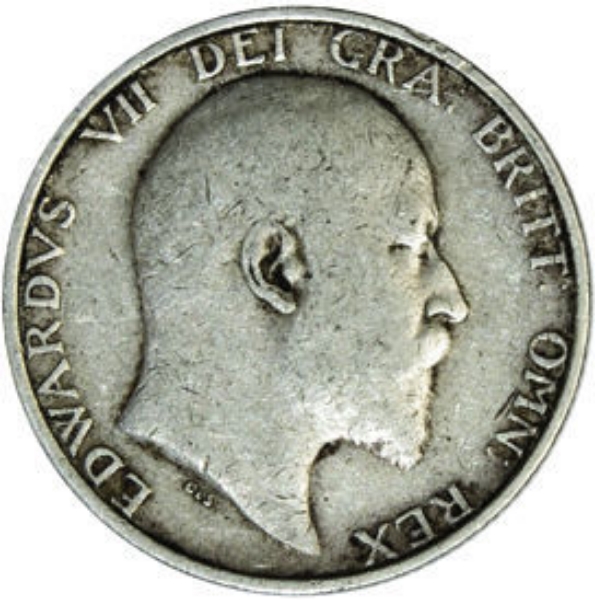 1909_Shilling_obv 