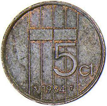 Netherlands, Queen Beatrix  5 Coin Set