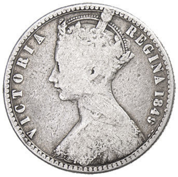 1849_Godless_Florin_Very_Good_obv