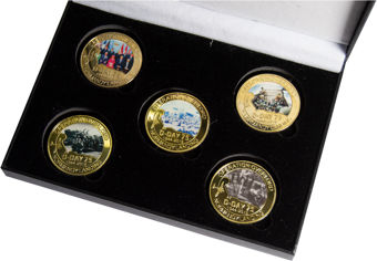 Picture of 5 Piece Set 75th Anniversary of D-Day Special