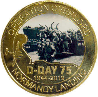 Picture of 5 Piece Set 75th Anniversary of D-Day Special