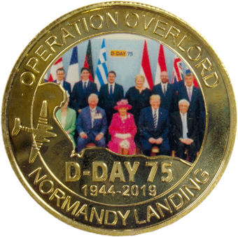 Picture of 5 Piece Set 75th Anniversary of D-Day Special