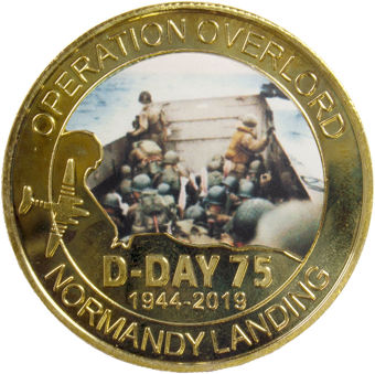 Picture of 5 Piece Set 75th Anniversary of D-Day Special