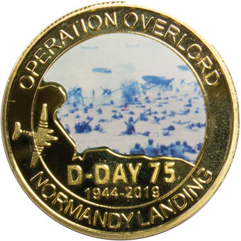 Picture of 5 Piece Set 75th Anniversary of D-Day Special