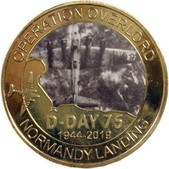 Picture of 5 Piece Set 75th Anniversary of D-Day Special