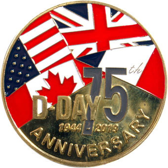 Picture of 5 Piece Set 75th Anniversary of D-Day Special