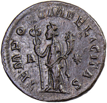 Billon_Antoninianus _of _Tacitus_EF_rev