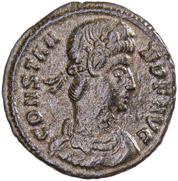 Constans Two Victories Very Fine_obv