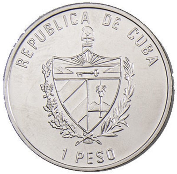 Cuba_1_Peso_1995_OXEN_Cupro_Nickel_obv