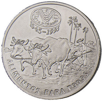 Cuba_1_Peso_1995_OXEN_Cupro_Nickel_rev