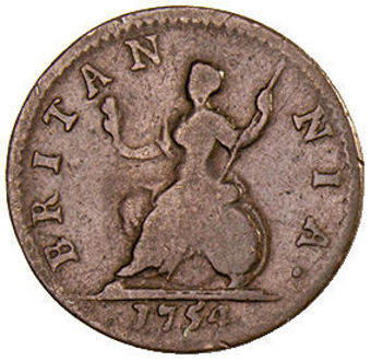 Farthing (Old Head) VG