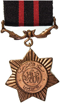 Set of 11 Different Pakistan Medals_5