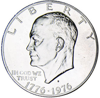Picture of United States of America, 1976 Bi-centennial 3-coin Silver Proof Set