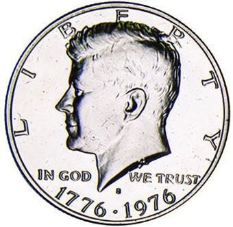 Picture of United States of America, 1976 Bi-centennial 3-coin Silver Proof Set