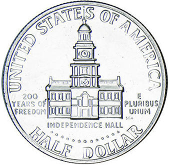 Picture of United States of America, 1976 Bi-centennial 3-coin Silver Proof Set