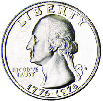 Picture of United States of America, 1976 Bi-centennial 3-coin Silver Proof Set