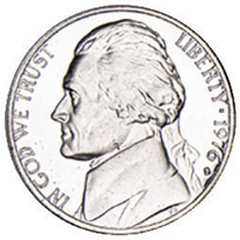 Picture of United States of America, 1976 Bi-centennial 3-coin Silver Proof Set