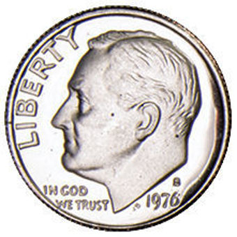 Picture of United States of America, 1976 Bi-centennial 3-coin Silver Proof Set