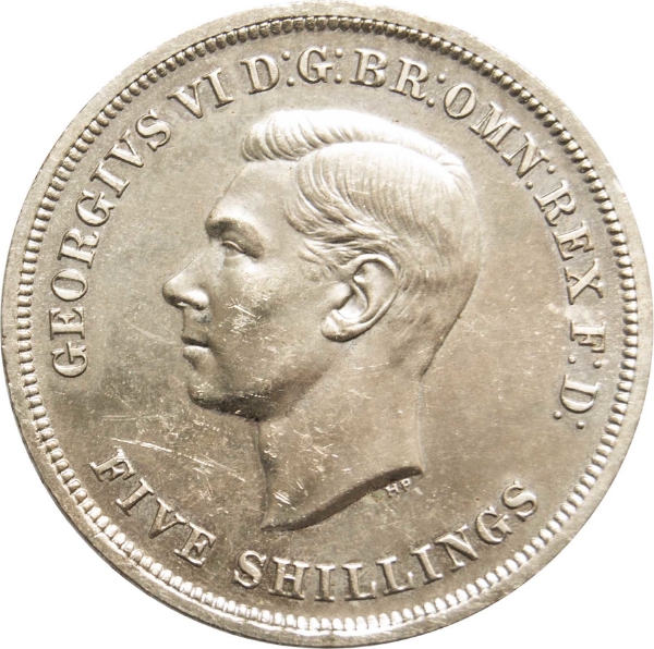 1951 Crown (Festival of Britain) Unc_obv