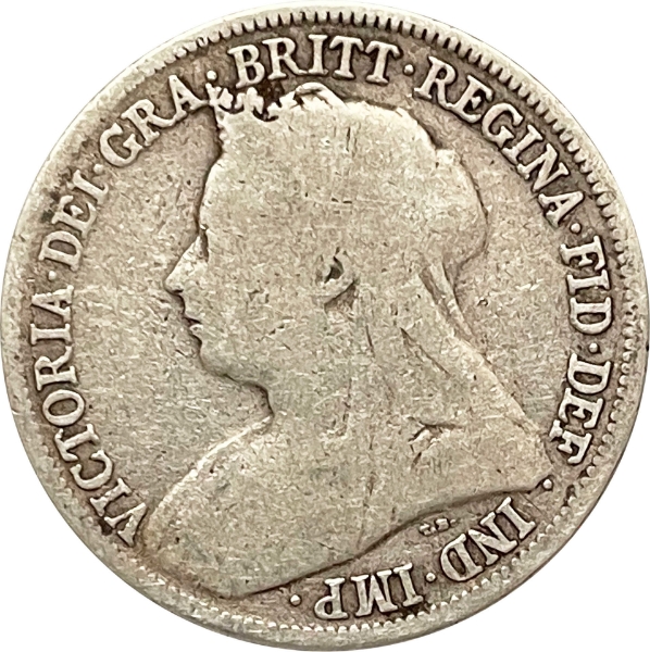 1895 Shilling Obv