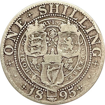 1895 Shilling Rev