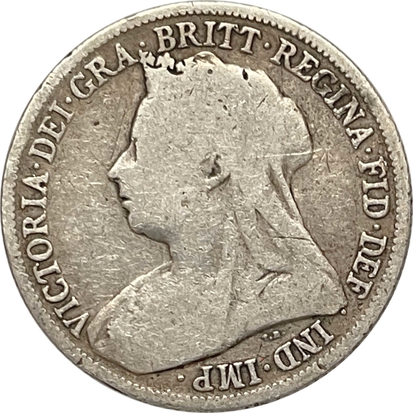 1898 Shilling Obv