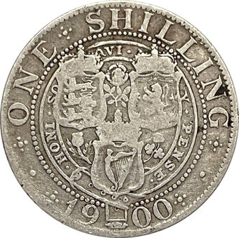 1900 Shilling Rev