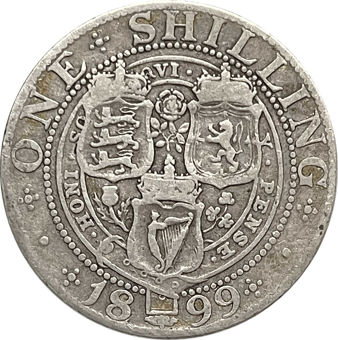 1899 Shilling Rev