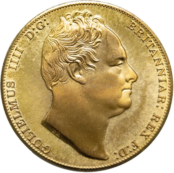 Picture of William IV, 3 Graces Goldine