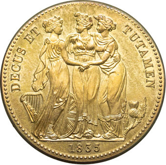 Picture of William IV, 3 Graces Goldine