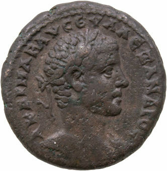 Severus Alexander. A.D. 138-161. Alexandria, Roman Egypt - A.D. 228. Billon Tetradrachm_obv